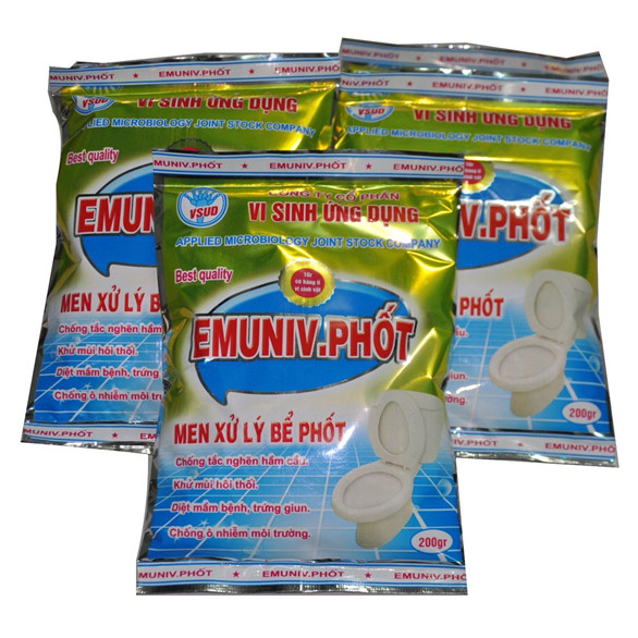 Bột khử m&ugrave;i h&ocirc;i cống