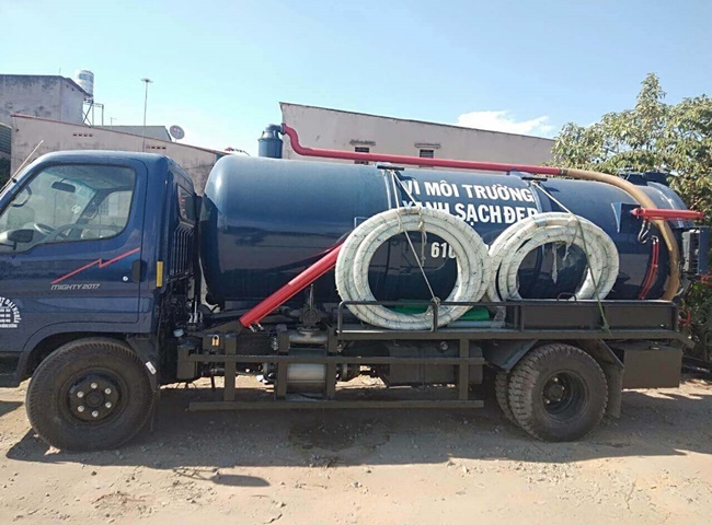 Dịch vụ vận chuyển b&ugrave;n vi sinh Bến Tre gi&aacute; rẻ