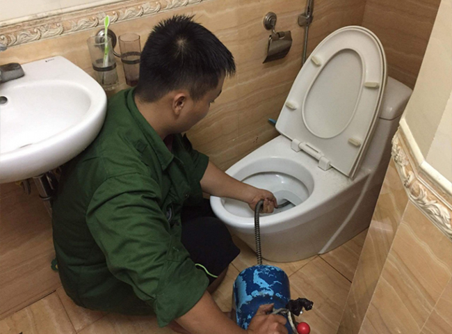 C&ocirc;ng ty th&ocirc;ng bồn cầu huyện Nh&agrave; B&egrave; Bảo Ph&aacute;t c&oacute; quy tr&igrave;nh hiện đại